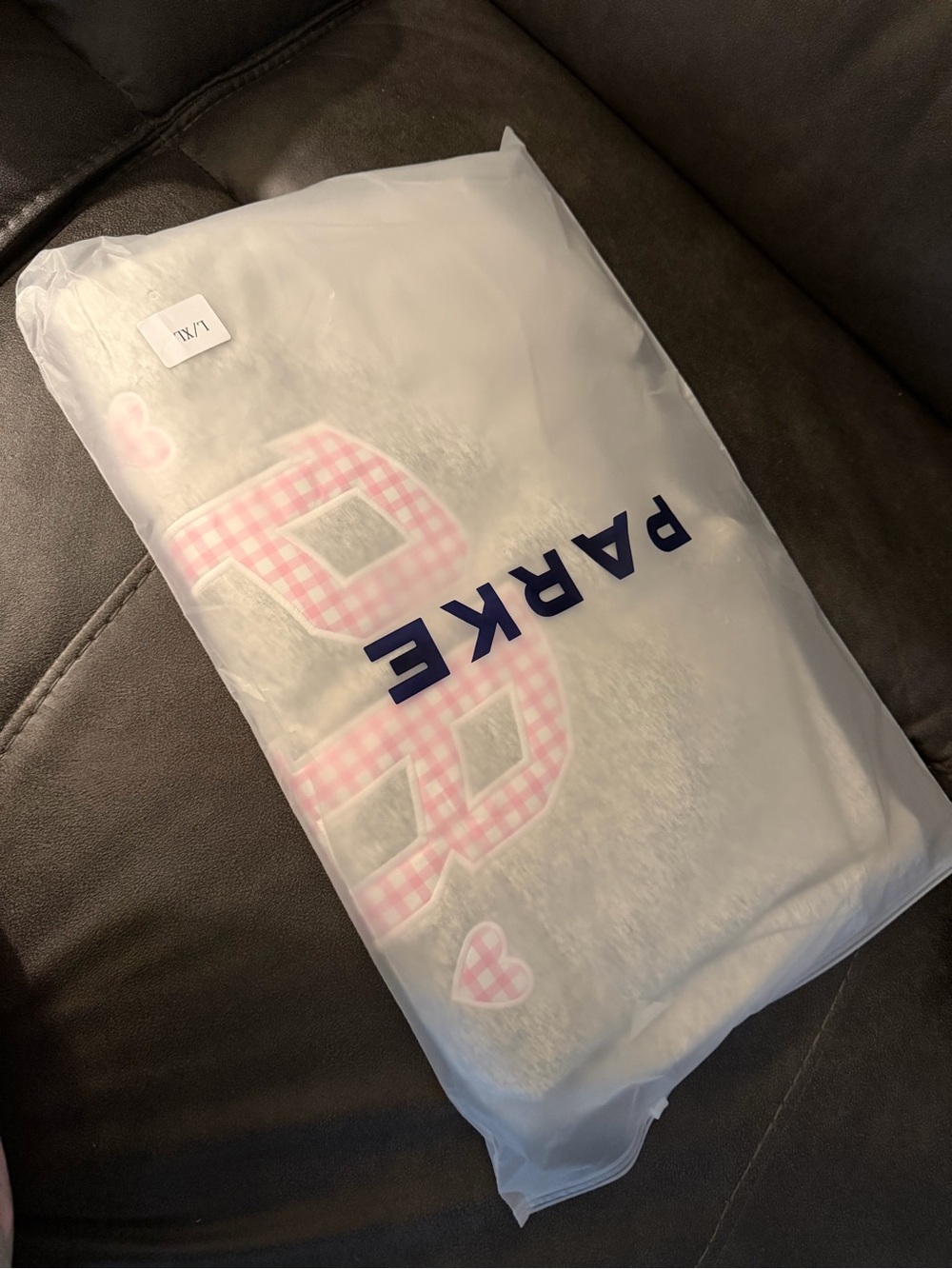 PARKE mockneck | Stoney Clover collab Palm Beach Pink Gingham - Picture 2 of 5